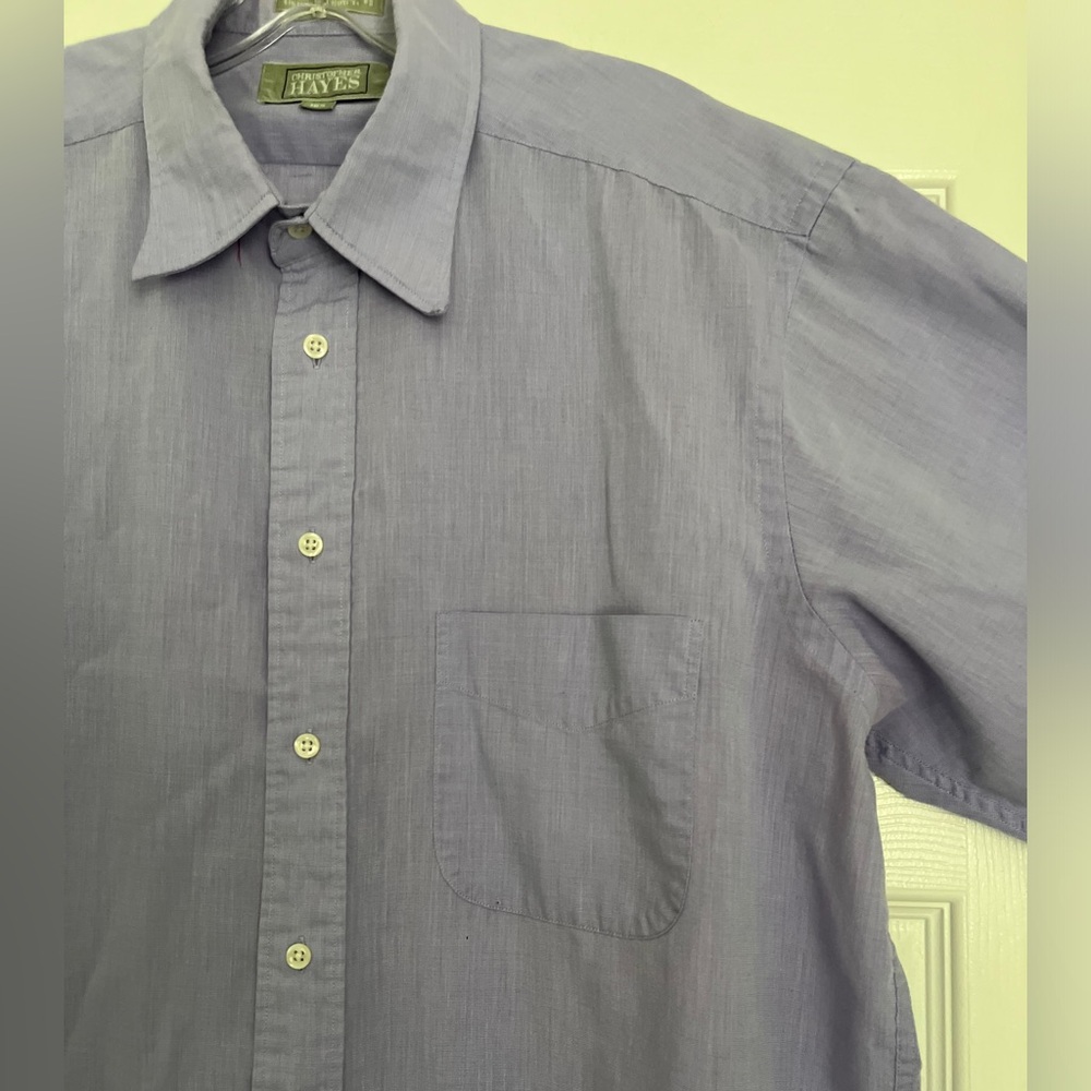 Lilac Button Up - Picture 3 of 4